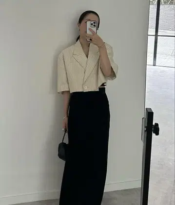 CLANE 클라네 CROPPED TAILRED JACKET