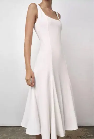 ZARA 미디 기장 원피스