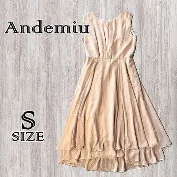 Andemiu 피쉬테일 원피스 포멀 드레스 S 사이즈