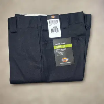 Dickies 디키즈 30X32 슬림핏 블랙 미사용 새상품