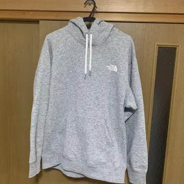 THE NORTH FACE 그레이 후드 부착 후드티 L 사이즈