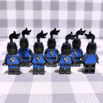 [새상품] LEGO 미니 피규어 정품 블랙 팔콘 기사 일괄