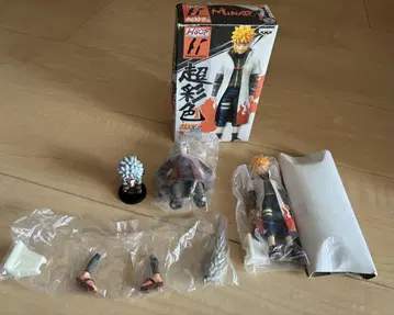 NARUTO 초채색 하이 스펙 컬러링 피규어 지라이야 미나토