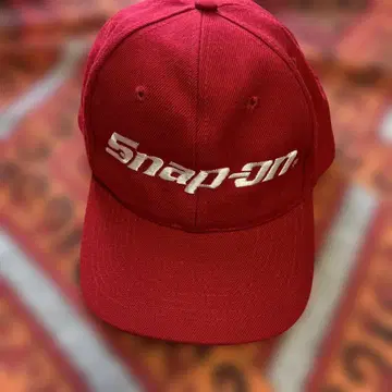 Snap-on 빨간색 캡 바이크 자동차 공구 정비 스냅온