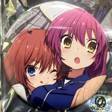 극장판 쿠도와프터 니시키 카나타 & 아짱 선배 캔뱃지 리틀 버스터즈