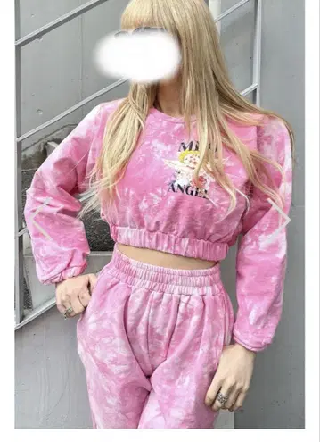 새상품 상하의 맨투맨 셋업 S