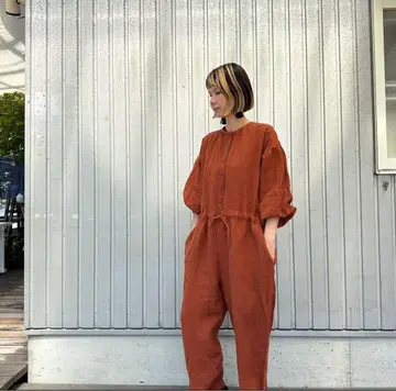 린넨 올인원 브릭 blissbunch 블리스번치 나추란