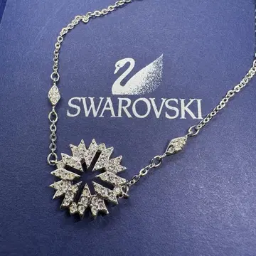 Swarovski 스와로브스키 눈꽃 스노우 모티브 팔찌