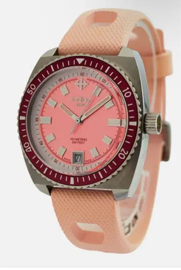 ZODIAC SEA DRAGON 손목시계 (New Battery)