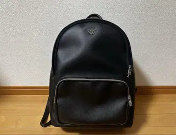 엠포리오 아르마니 블랙 백팩