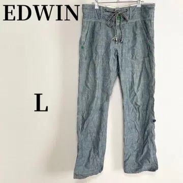 EDWIN 에드윈 캐주얼 팬츠 데님 l 라이트 블루
