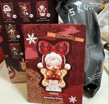 SKULLPANDA Baking Best Wishes 아크릴 스탠드