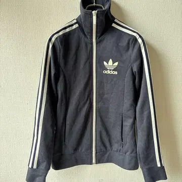adidas 다크 그레이 집업 저지