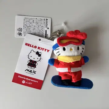 Me 헬로키티 LOWRYS FARM 스노우보드 키링
