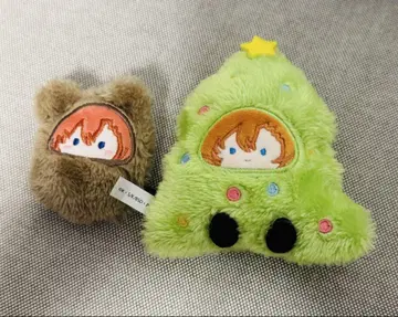 문호 스트레이독스 문스 AGF 한정판 타피누이 봉제 인형 츄야