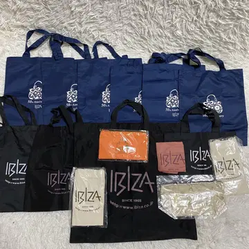 15점 일괄 미사용 포함 IBIZA 이비자 에코백 토트백 파우치 등