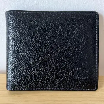 일비종떼 접이식 지갑 ILBISONTE 블랙