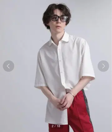 HARE 엘리 실버 파츠 셔츠