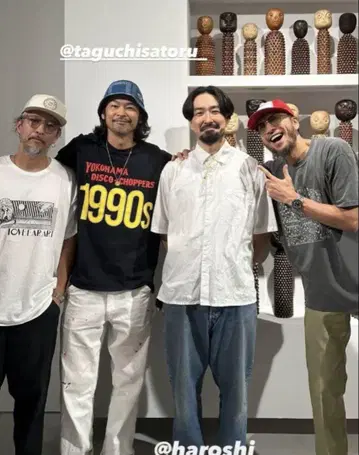 HAROSHI X BUDWEISER X CHALLENGER CAP