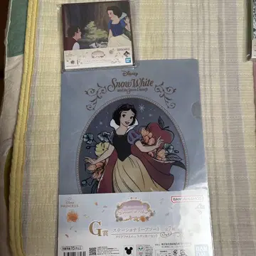 반다이남코 백설공주 A4 클리어 파일