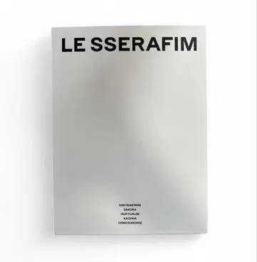 LE SSERAFIM EASY POP UP 포토 카드 바인더