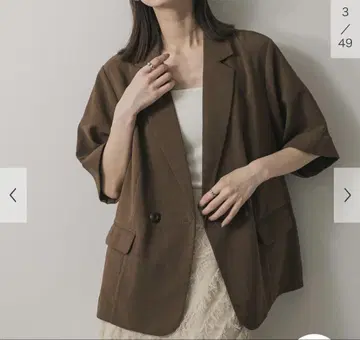 [ UR TECH DRYLUXE ] 린넨 라이크 자켓