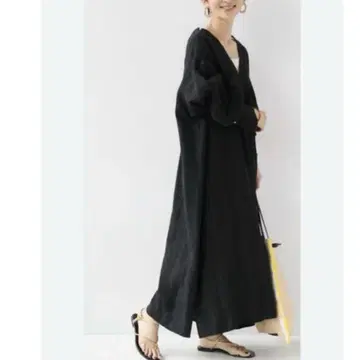 저널 스탠다드 리룸 린넨 카프탄 원피스 새상품급