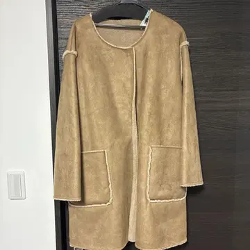 2WAY 페이크 무스탕 코트 차오패닉 테피 리버서블
