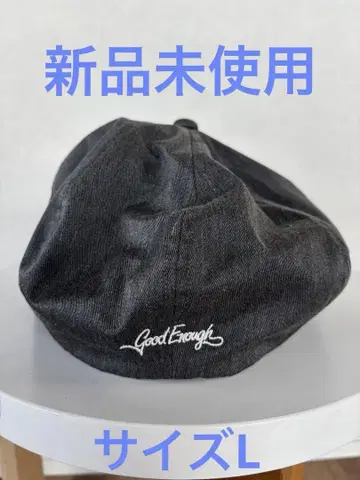 택 포함 새상품 굿이너프 모자