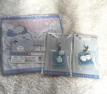 치이카와(먼작귀) 1번 복권 하치와레 최애 세트