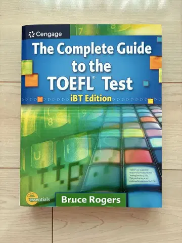 The complete guide to the TOEFL Test iBT