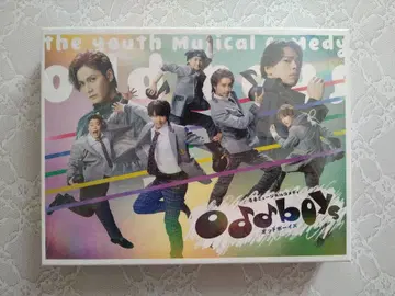 청춘 뮤지컬 코미디 oddboy's blu-ray