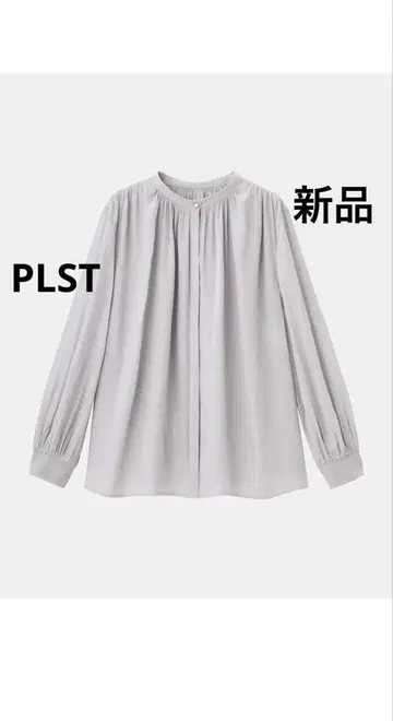 PLST 상의 새상품 택 포함