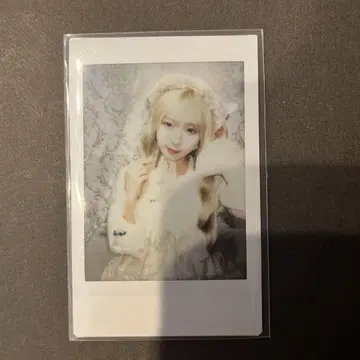 sweet steady 시오카와 리세 생일 축하 랜덤 폴라로이드