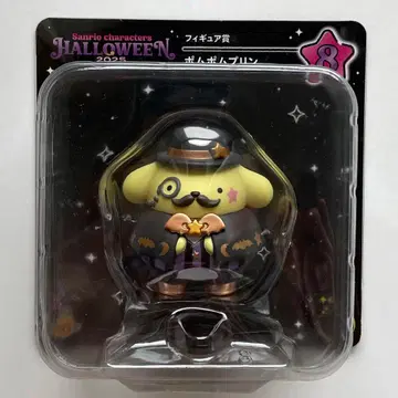 산리오 해피 복권 할로윈 2025 피규어상 폼폼푸딩 박스 포함