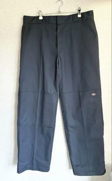 Dickies 85283 현행 더블니 워크 팬츠 그레이 36