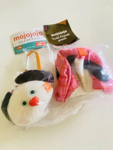 mojojojo 페이스 마스코트 파우치