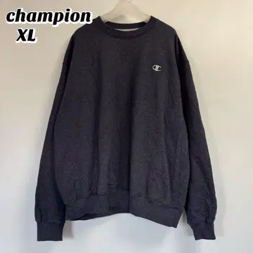 champion 맨투맨 자수 로고 XL championECO