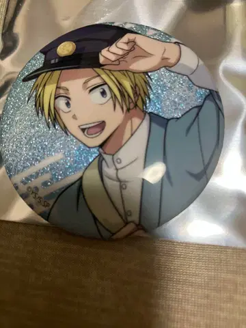 사카모토 데이즈 서생풍 글리터 캔뱃지 신