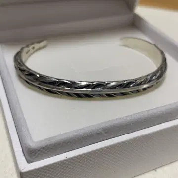 M's COLLECTION 실버 925 뱅글 엠즈컬렉션