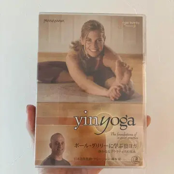 yin yoga DVD 볼 그리 리에게 배우는 음 요가