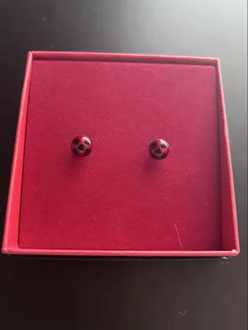 미라큘러스 레이디버그 귀걸이 공식 액세서리 ZAG