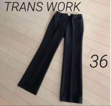 TRANS WORK 울라이크 팬츠
