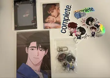 한국 BL 슬라브 disslove 드라마 CD 특전 콜라보 카페