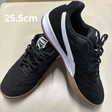 PUMA KING 풋살화 25.5 블랙