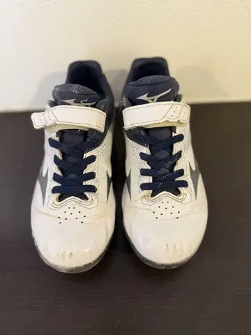 Mizuno 트레이닝 슈즈 화이트/네이비 20cm