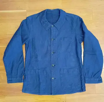 몰스킨 프렌치 워크 자켓 유로 빈티지