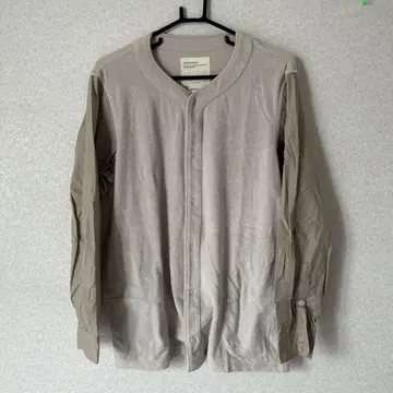 ANSOMEONE 베이지 긴팔 셔츠 03