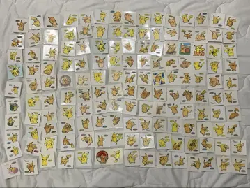 포켓몬빵 피카츄 씰 150개 세트