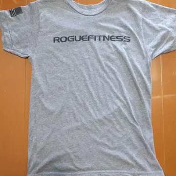 ROGUE FITNESS 베이직 티셔츠 그레이 M 사이즈